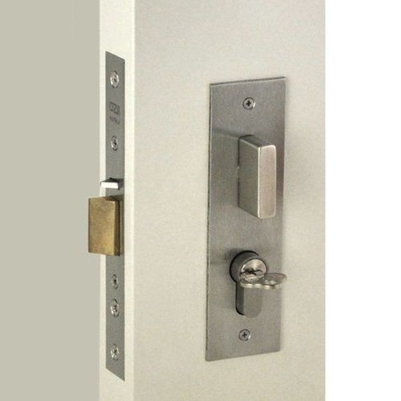 Nidus OZI 4 Mortice Deadlatch Lock Combo CDL-O-REC-SS