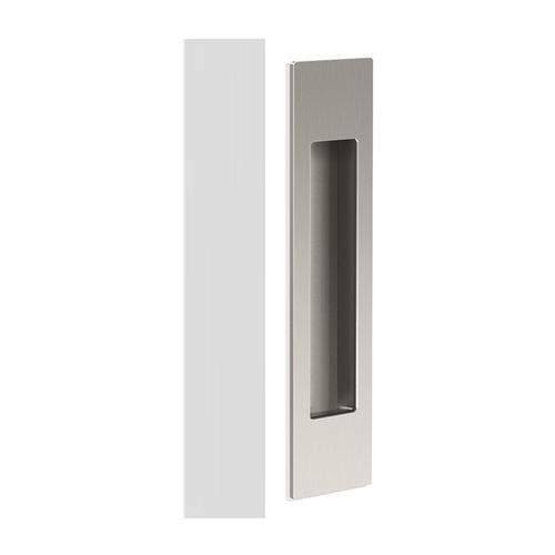 Mardeco 'M' Series Flush Pull Brushed Nickel for Timber and Aluminum Sliding Double Doors BN8002/190 *Single*