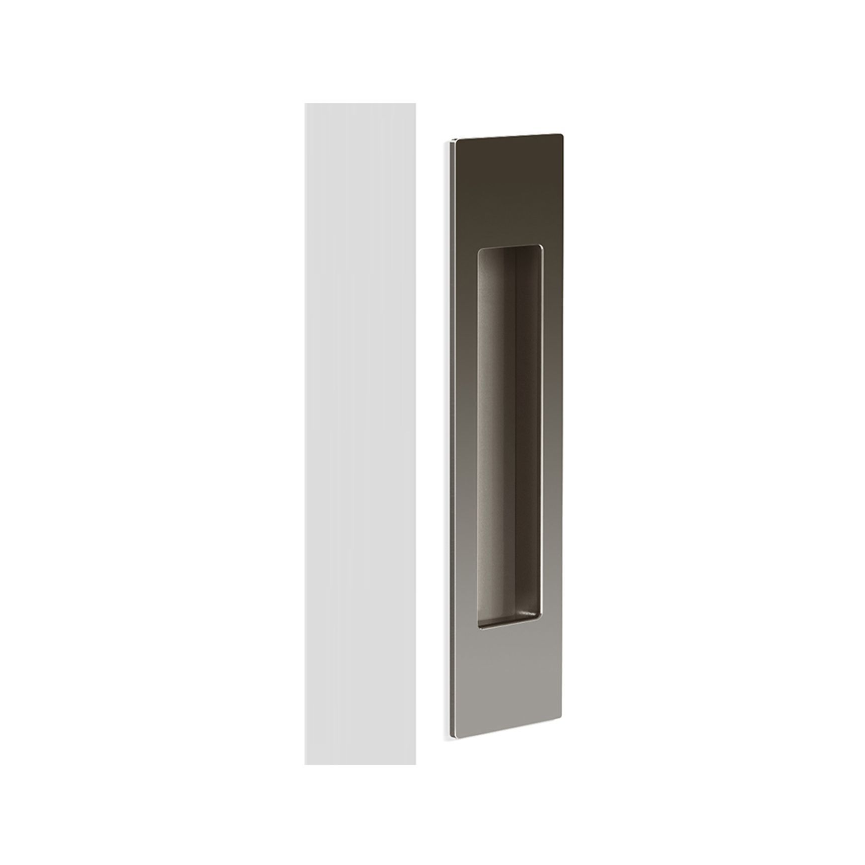 Mardeco 'M' Series Flush Pull Bronze for Timber and Aluminum Sliding Double Doors BR8002/190 *Single*