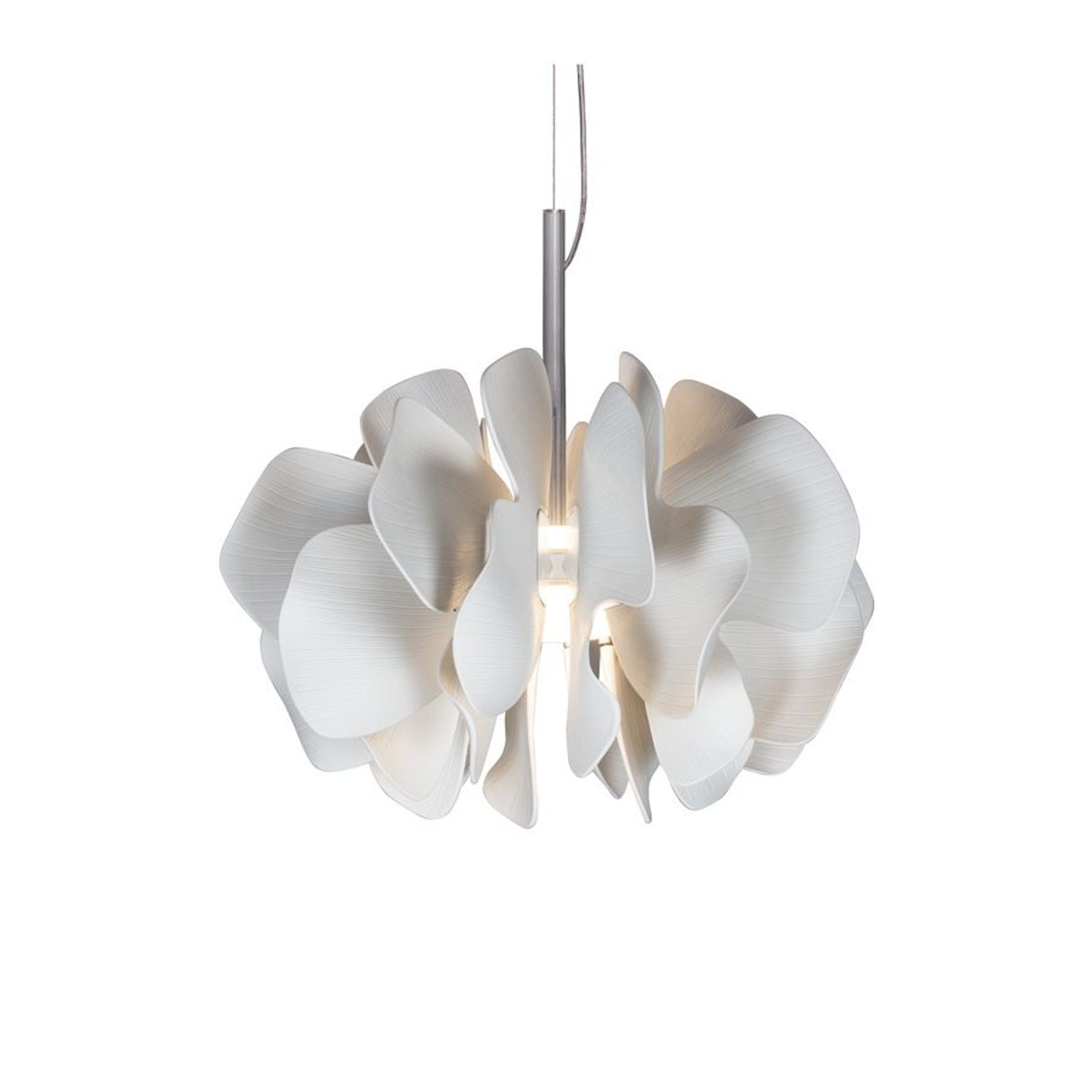 Nightbloom 47cm White Pendant