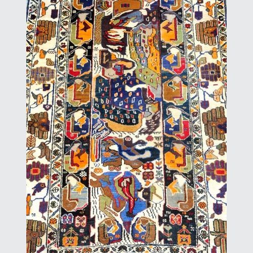 Balouch Herat Rug (Decoration) 198x118cm