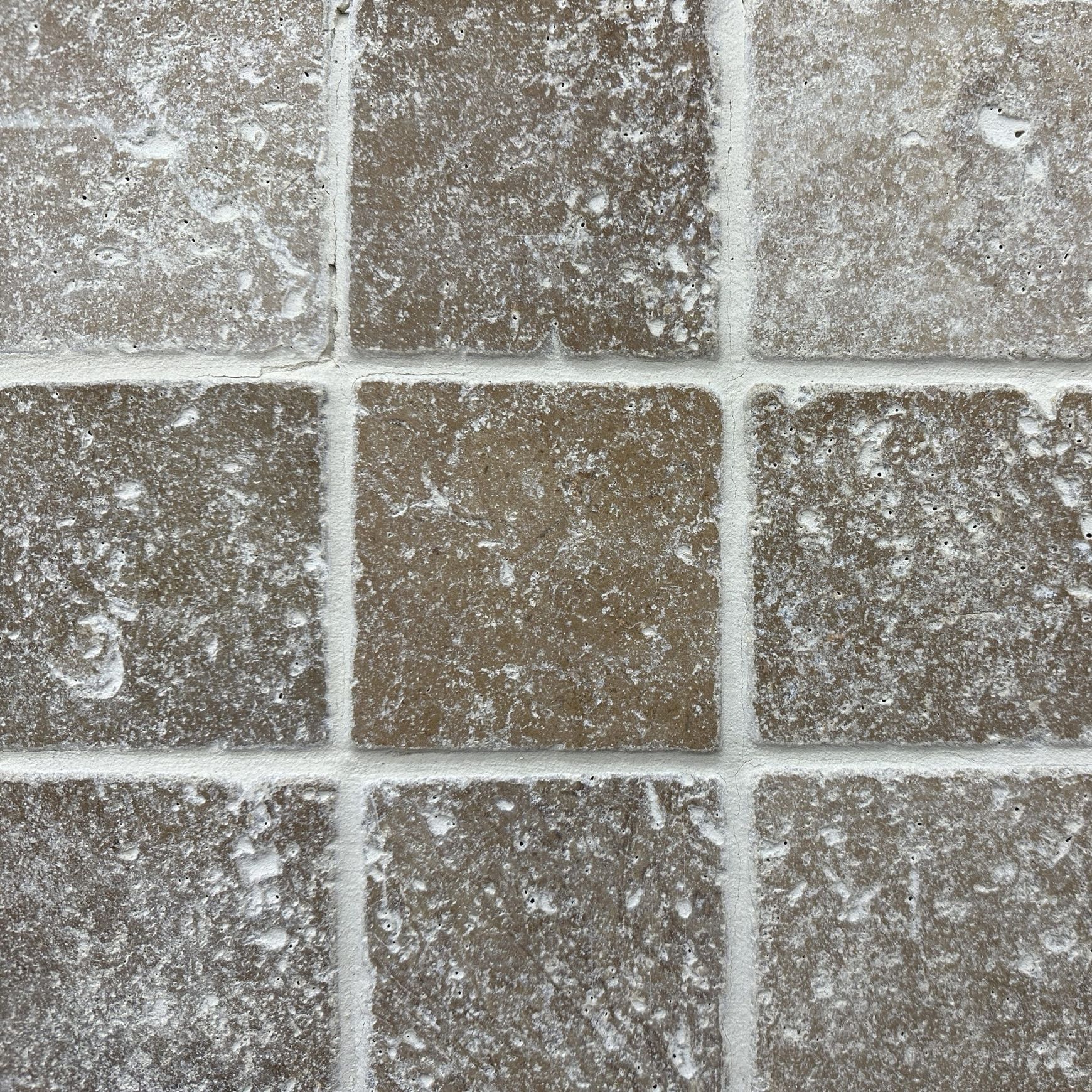 Noce Travertine Cobblestones