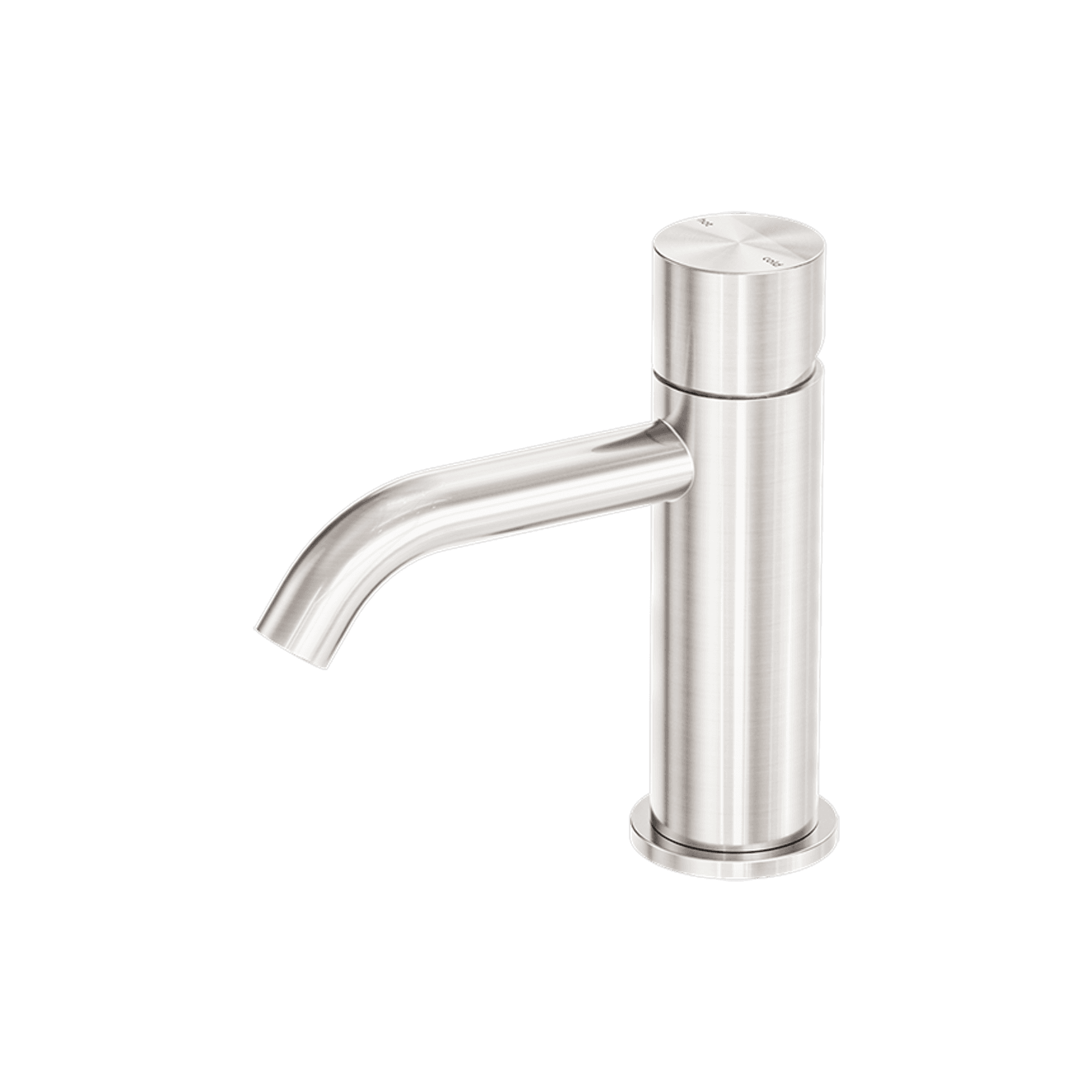 Zen SS316L Basin Mixer Handless | Brushed Nickel