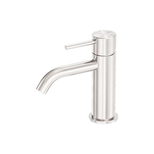 Zen SS316L Basin Mixer | Brushed Nickel
