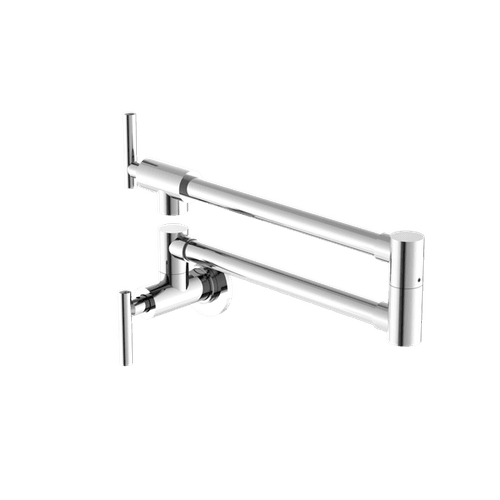 Zen 316L Stainless Steel Pot Filler | Chrome