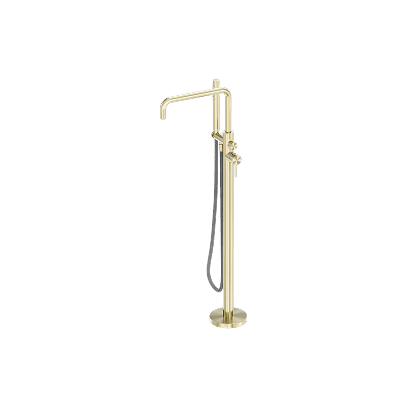 Zen SS316L Freestanding Bath Mixer & Outdoor Shower Hos