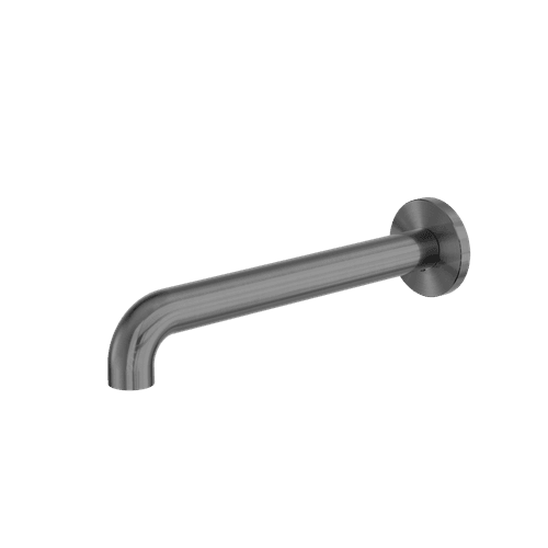 Zen SS316L Round Basin/Bath Spout 185mm | Graphite