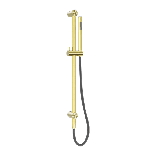 Zen SS316L Shower Rail & Outdoor Shower Hose | Brushed Gold
