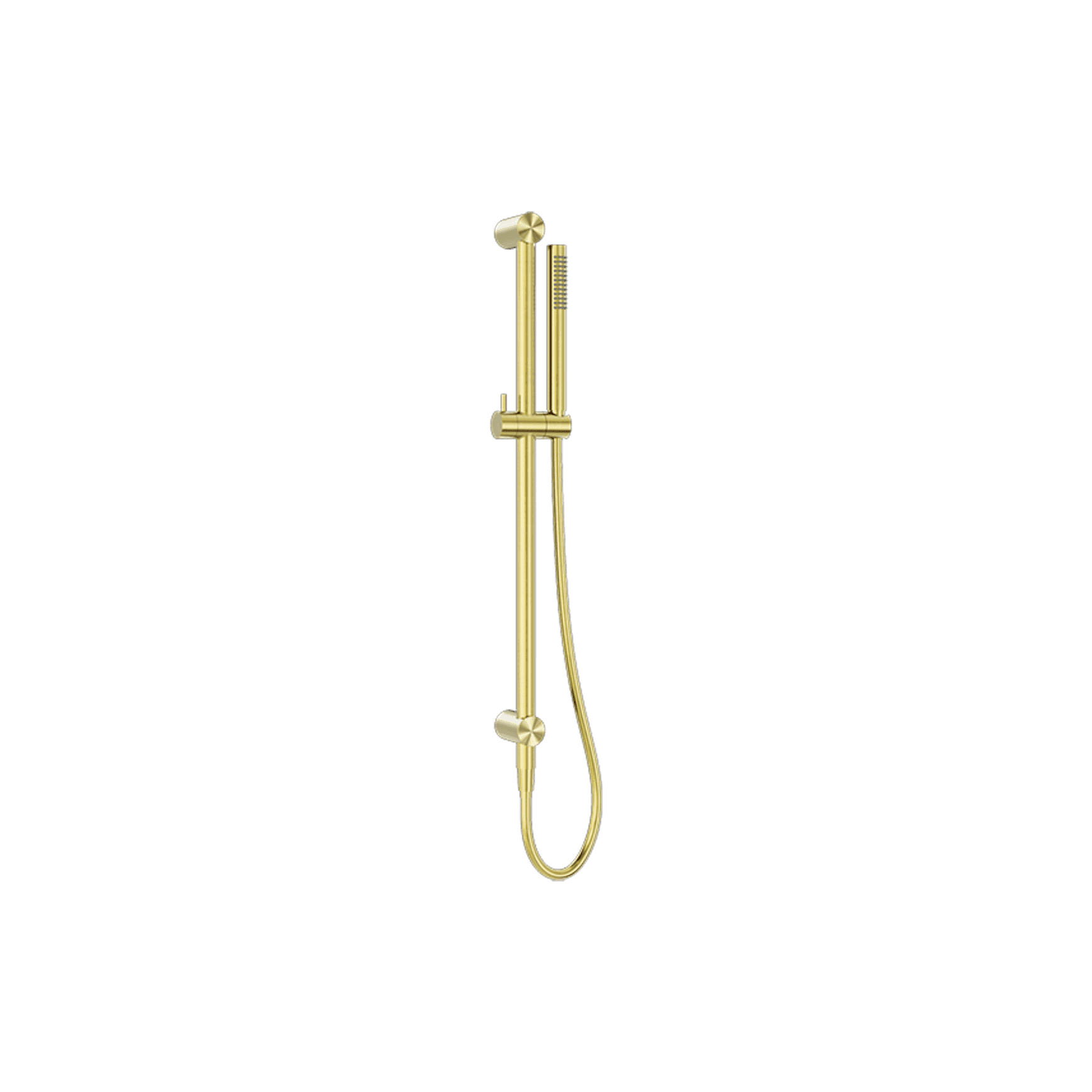 Zen SS316L Shower Rail | Brushed Gold