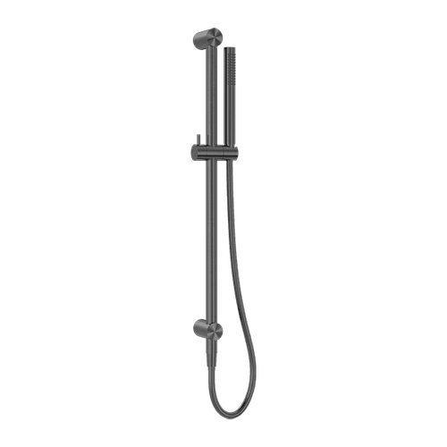 Zen SS316L Shower Rail | Graphite