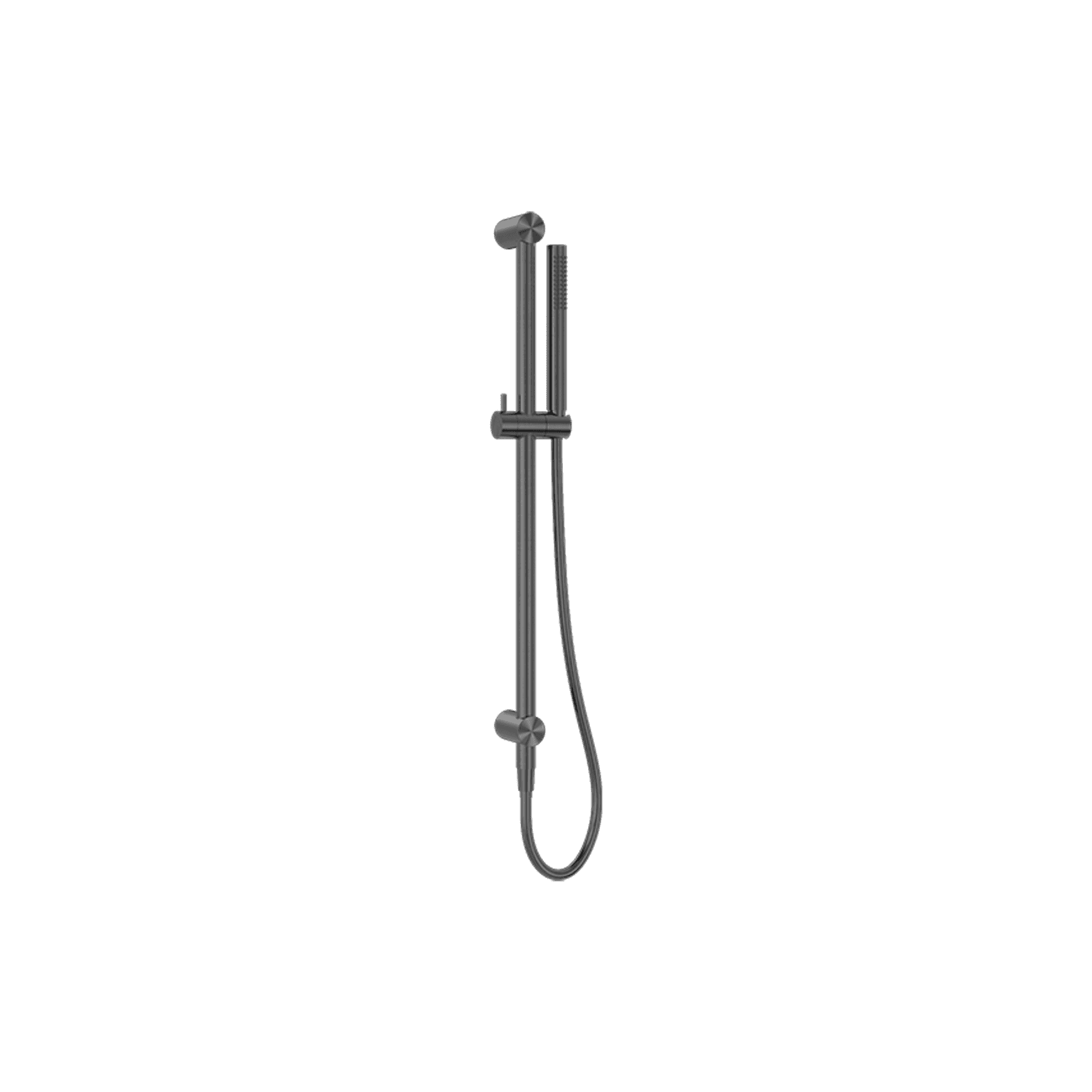 Zen SS316L Shower Rail | Graphite