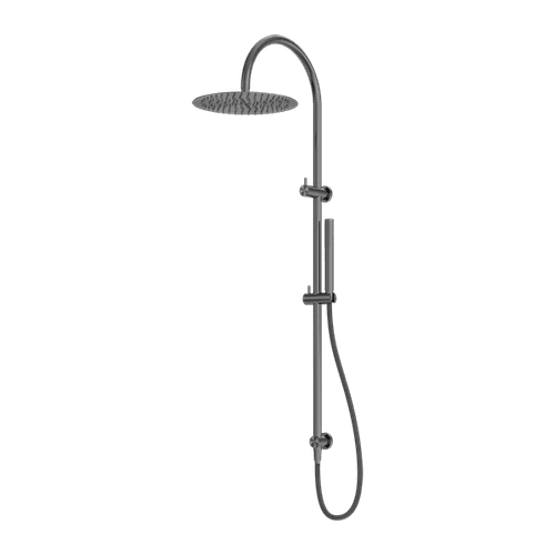 Zen SS316L Twin Shower & Outdoor Shower Hose | Graphite