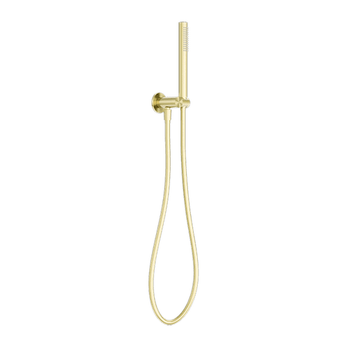 Zen SS316L Shower On Bracket | Brushed Gold