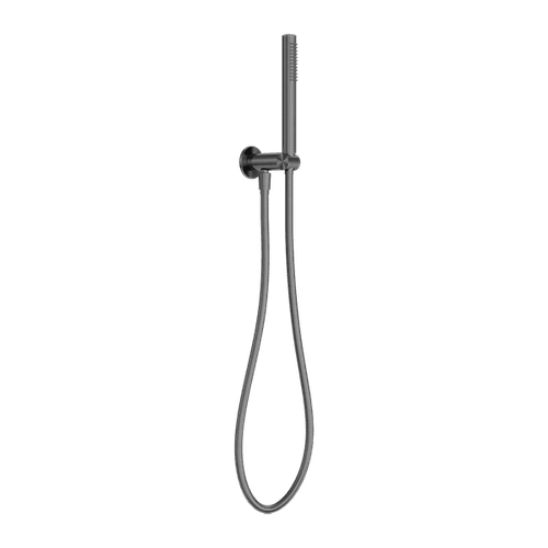 Zen SS316L Shower On Bracket | Graphite