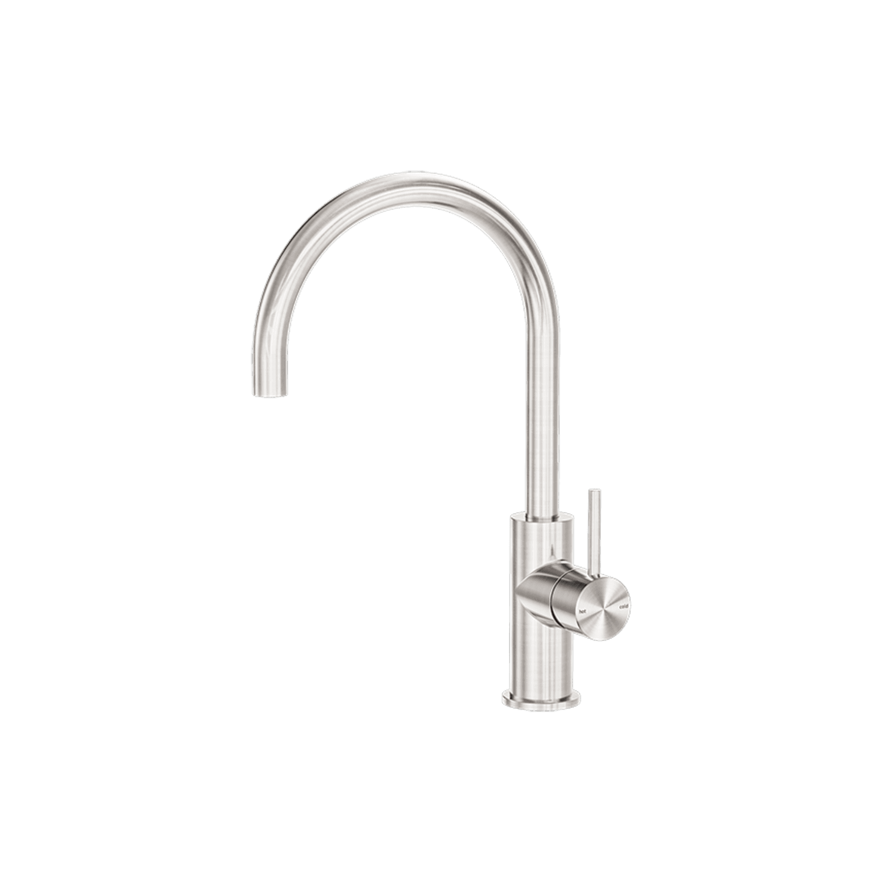 Zen SS316L Kitchen Mixer | Brushed Nickel