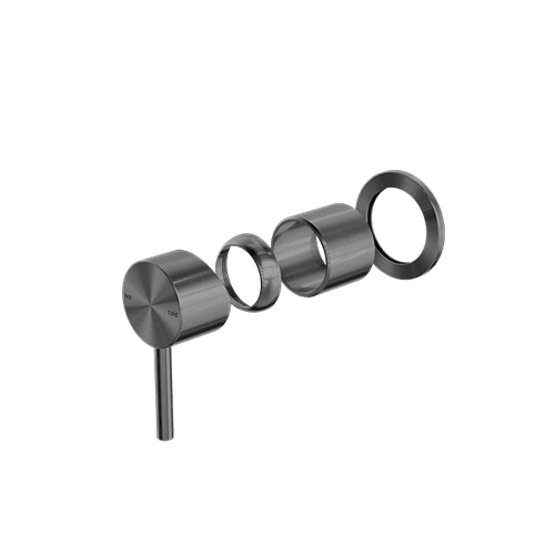 Zen SS316L Shower Mixer Trim Kits | Graphite