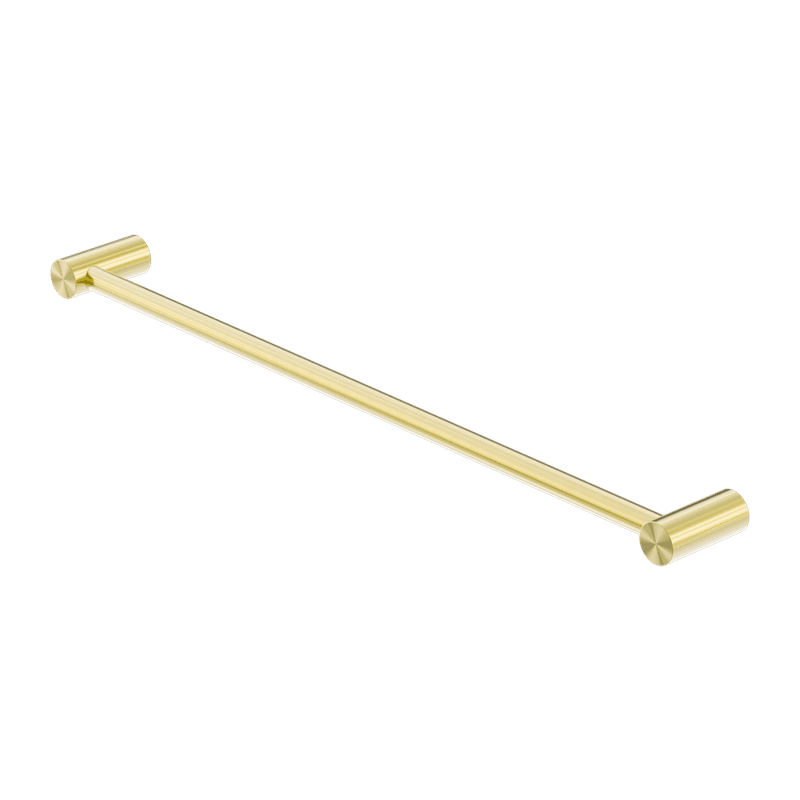Zen SS316L Single Towel Rail 600mm | Brushed Gold
