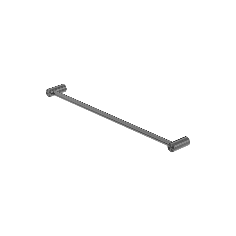 Zen SS316L Single Towel Rail 600mm | Graphite