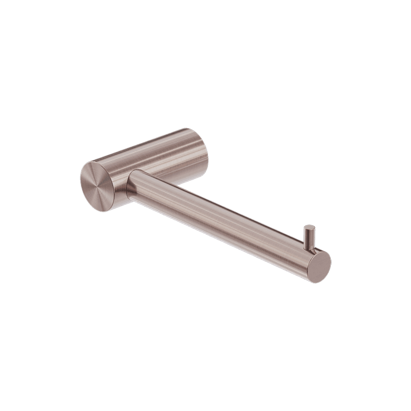 Zen SS316L Toilet Roll Holder | Brushed Bronze