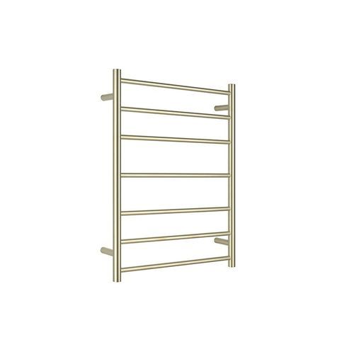 Non-Heated Towel Ladder Brushed Gold