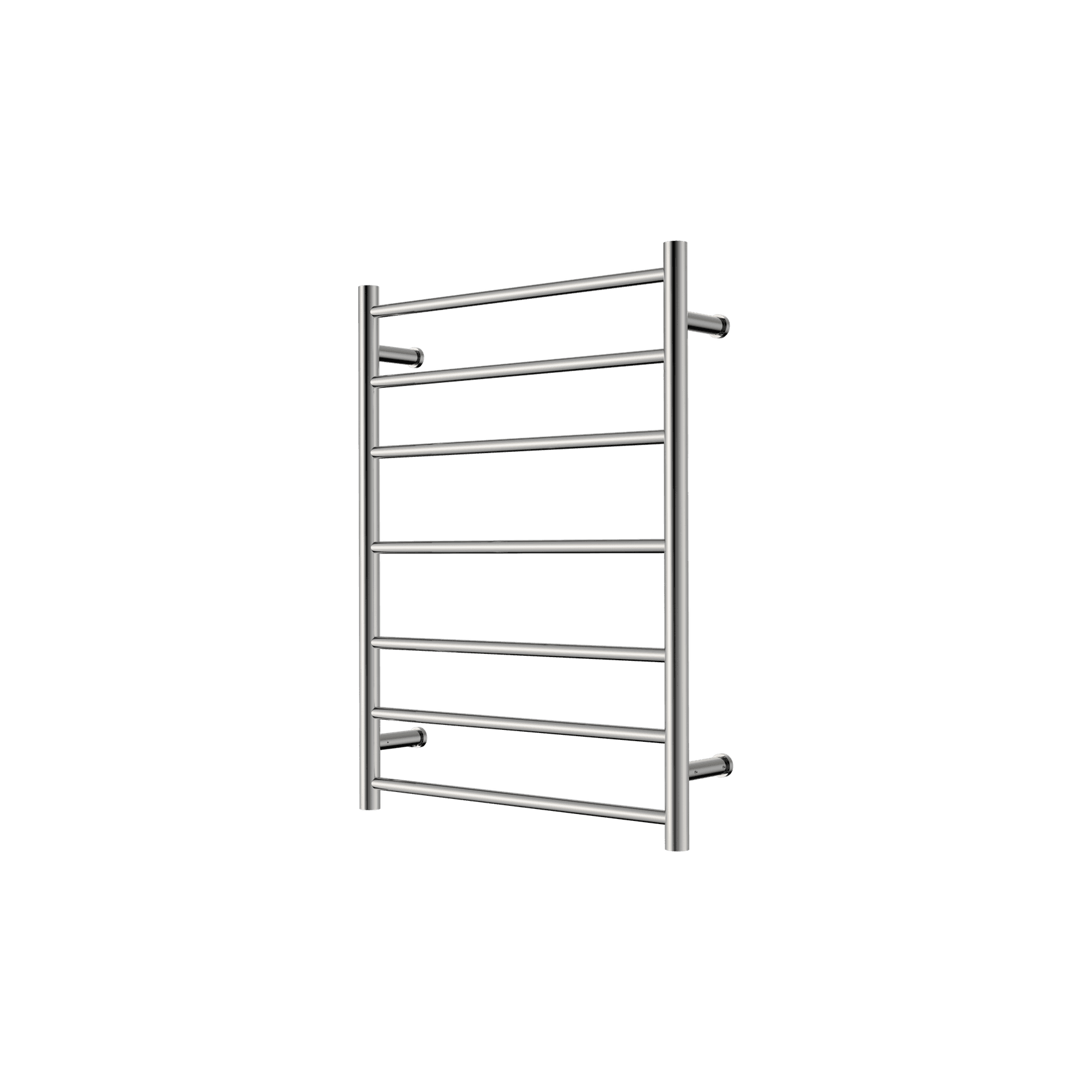Mecca 240V 7 Bar Heated Towel Ladder Chrome