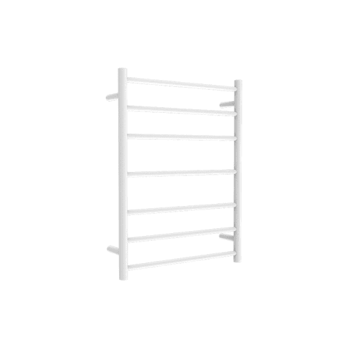 Non-Heated Towel Ladder Matte White
