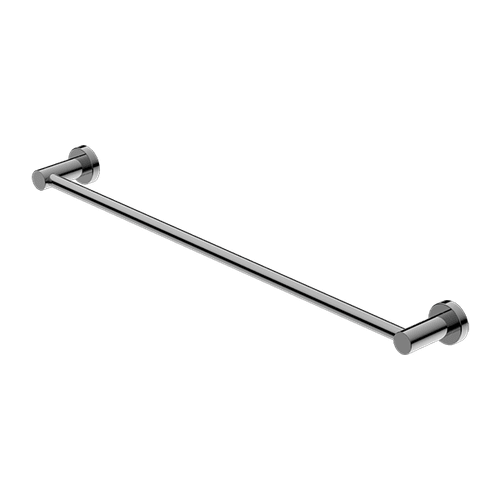 Mecca Single Towel Rail 600mm Chrome