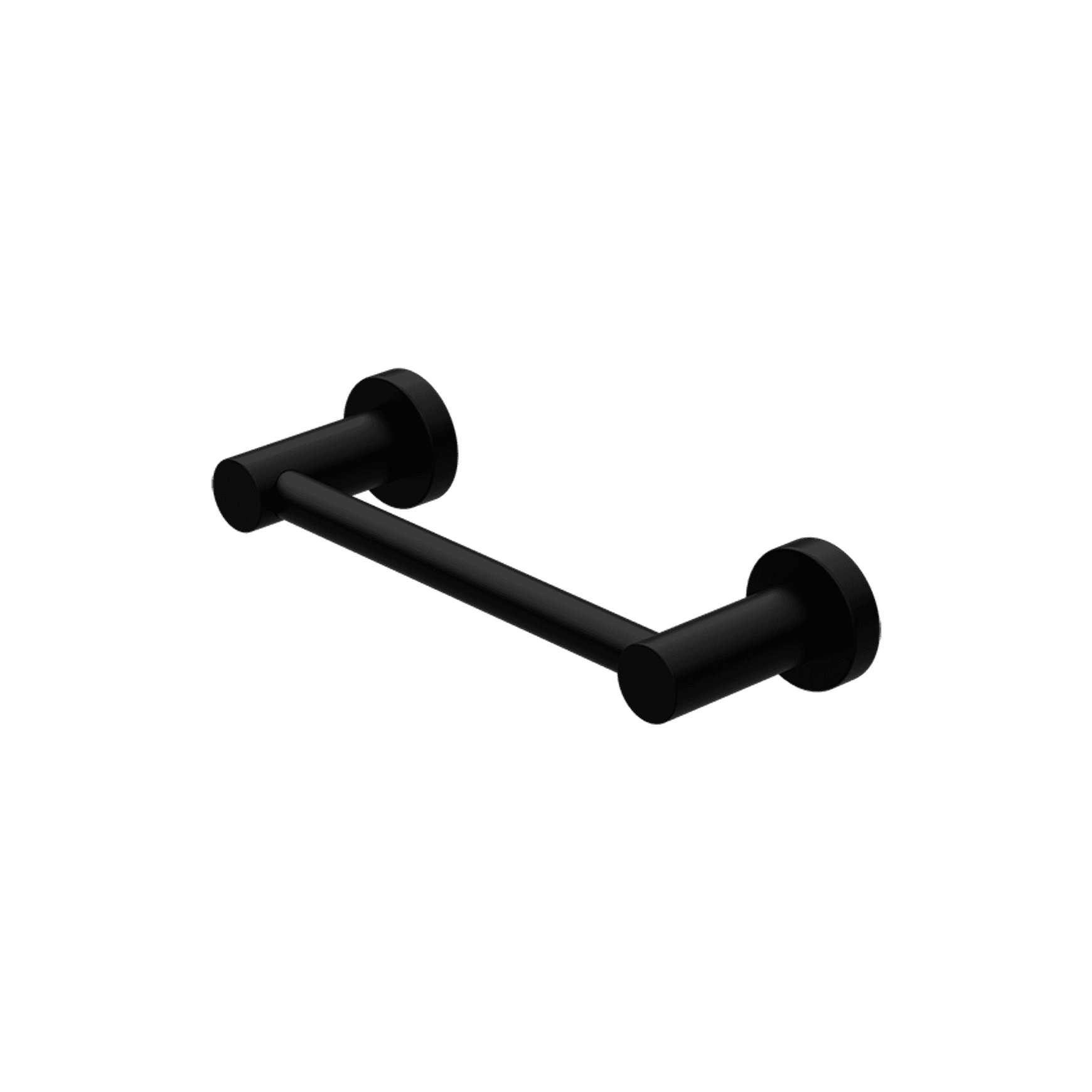Mecca Hand Towel Rail Matte Black