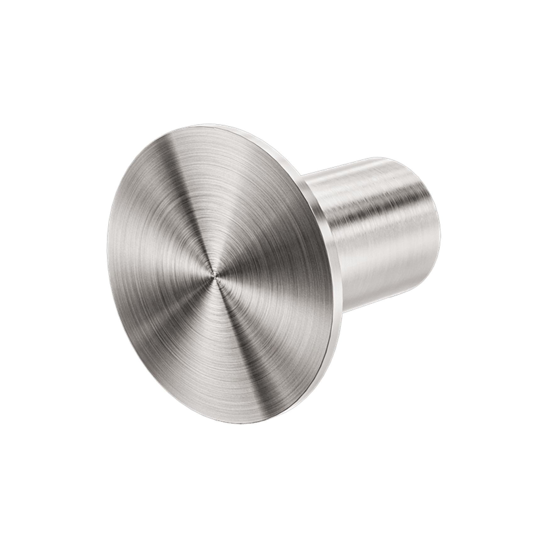 Mecca Robe Hook II Brushed Nickel