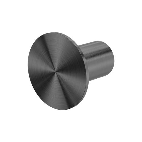 Mecca Robe Hook II Gun Metal
