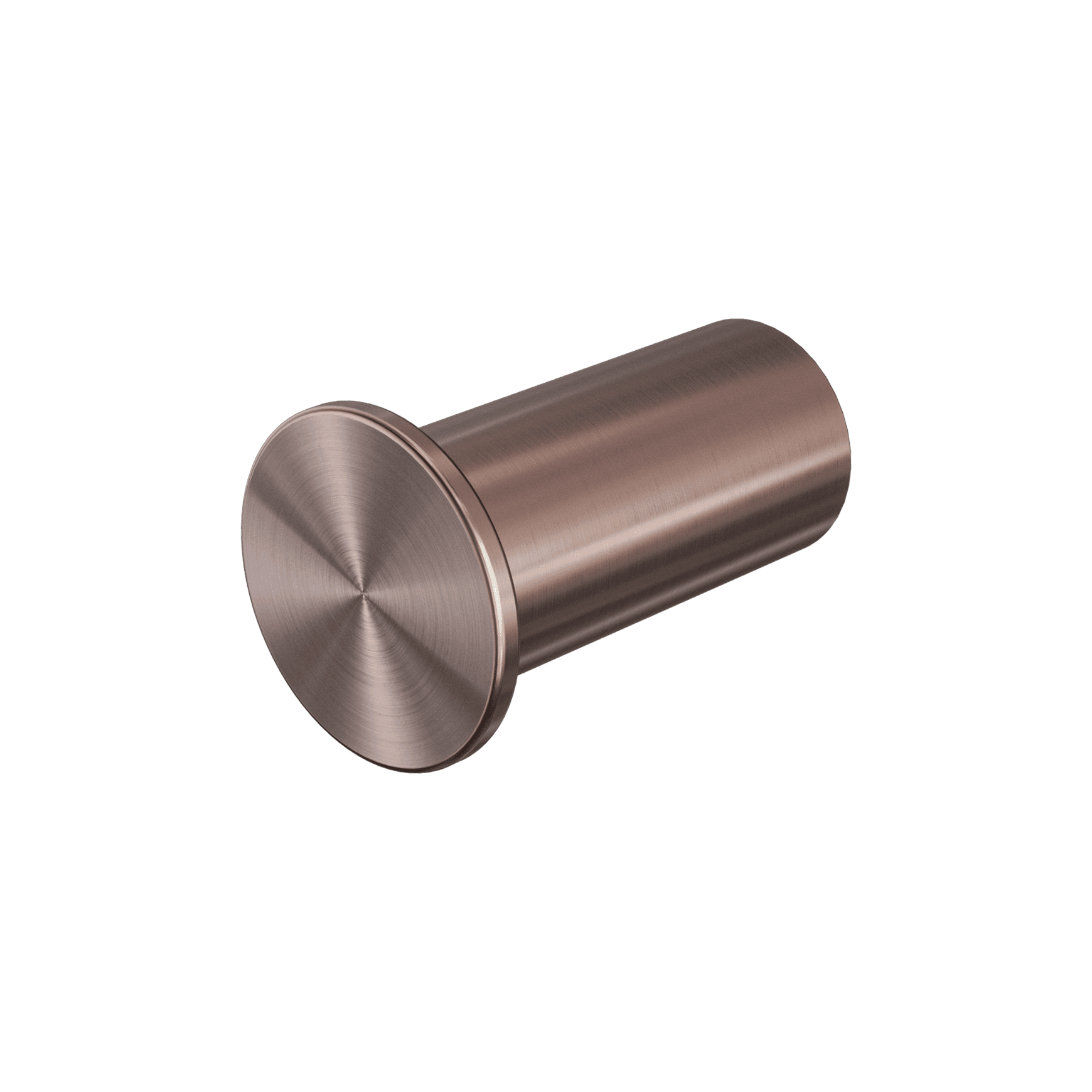 Mecca Robe Hook Slim Brushed Bronze