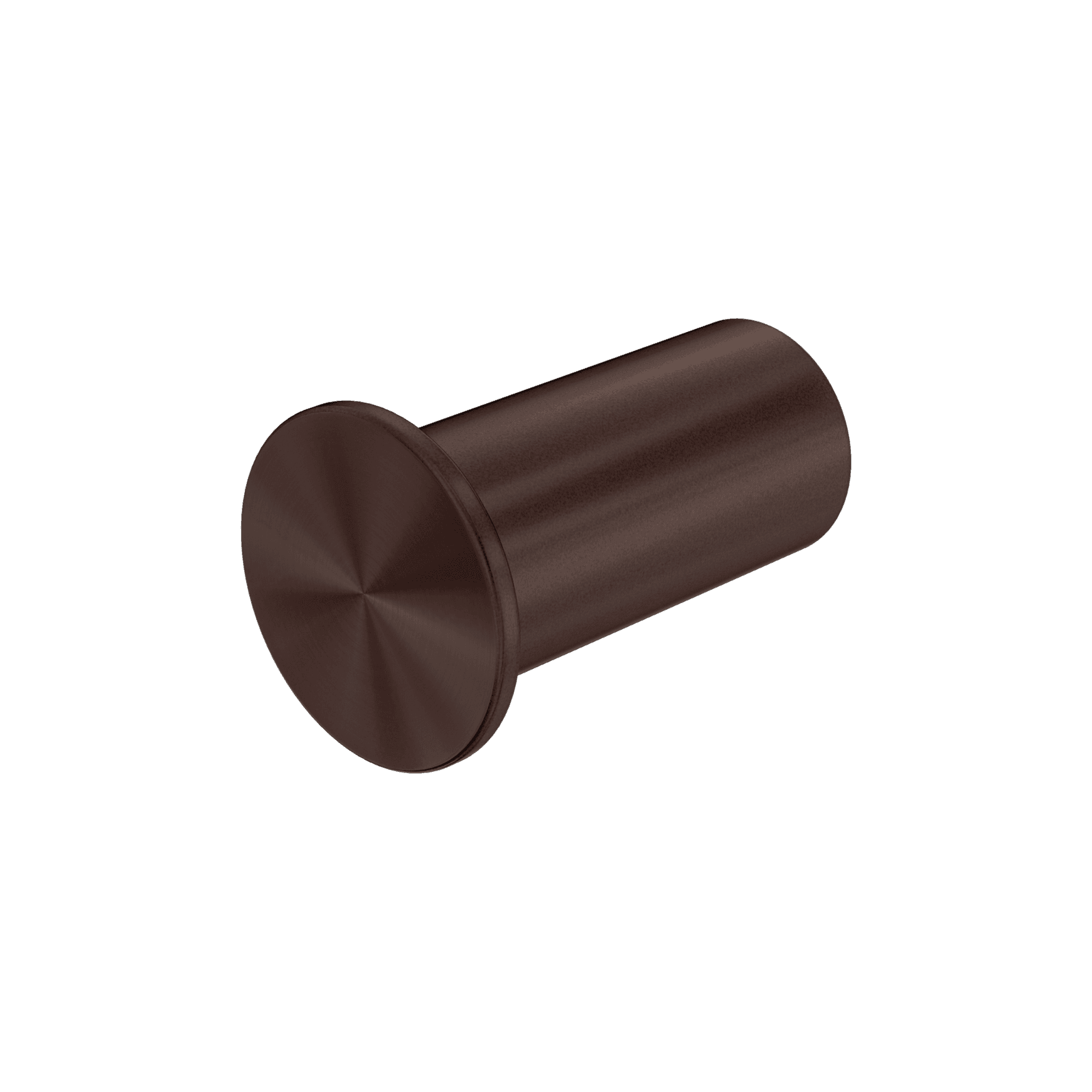 Mecca Robe Hook Slim Rome Bronze