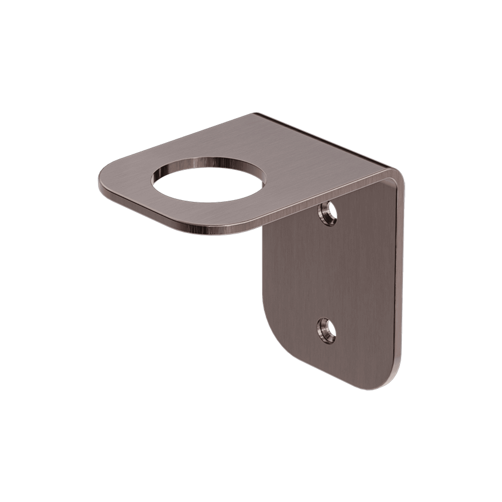 Mecca Soap Bottle Holder Brushed Bronze