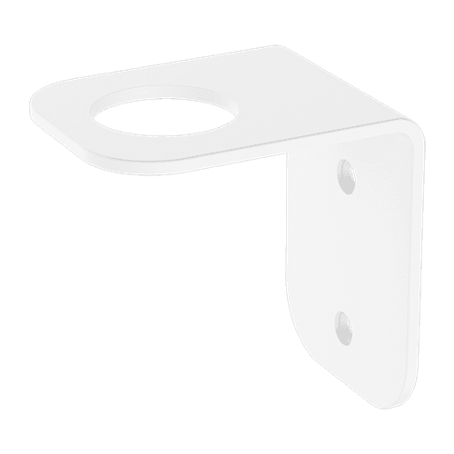 Mecca Soap Bottle Holder Matte White