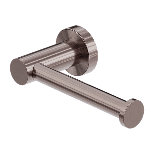 Mecca Toilet Roll Holder Brushed Bronze