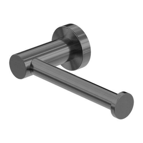 Mecca Toilet Roll Holder Gun Metal