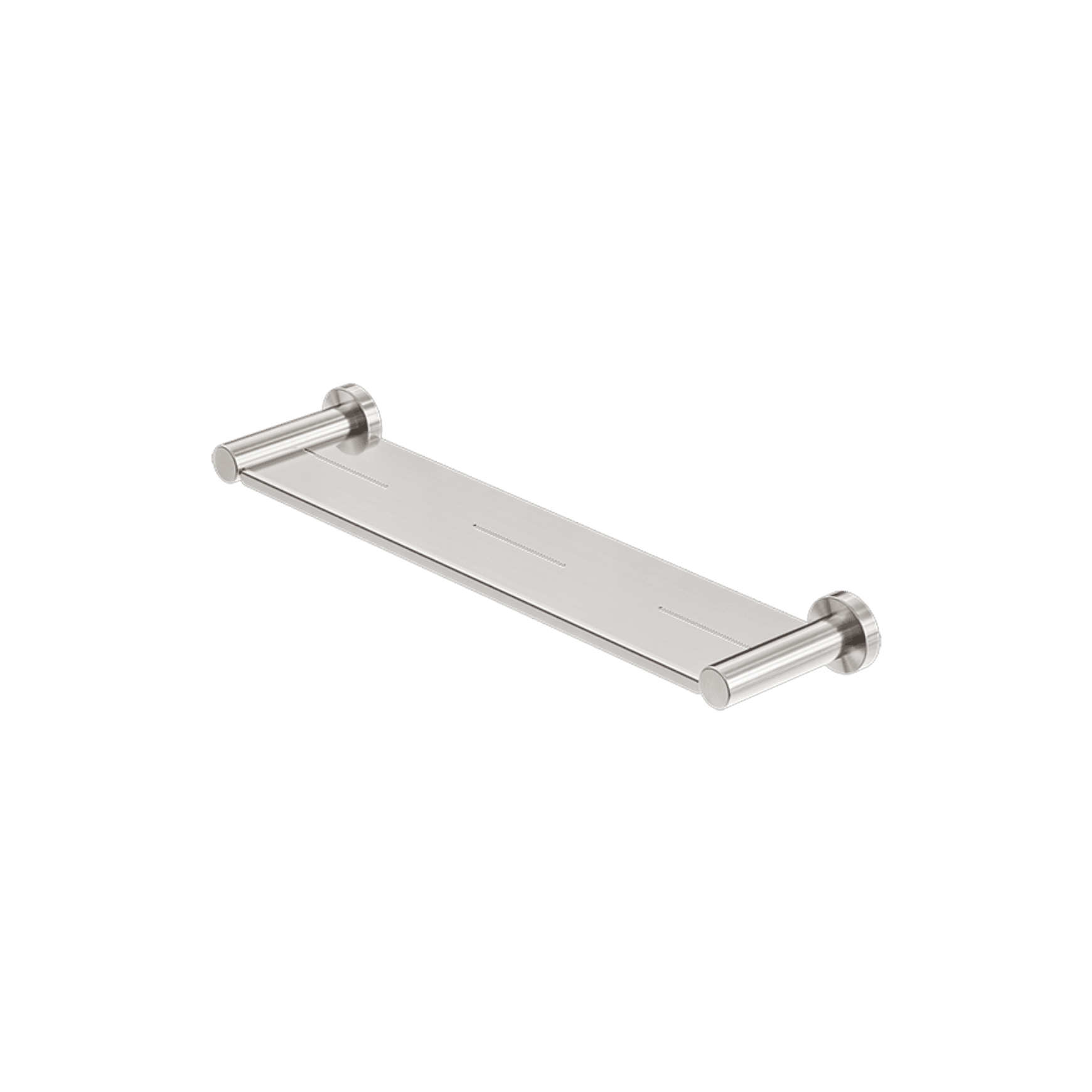 Mecca Metal Shower Shelf Brushed Nickel