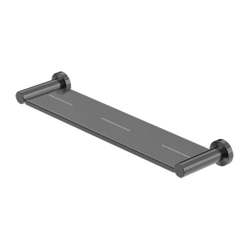 Mecca Metal Shower Shelf Gun Metal