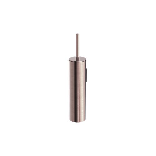 Mecca Toilet Brush Holder Brushed Bronze