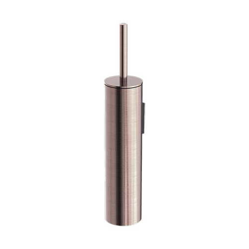 Mecca Toilet Brush Holder Brushed Bronze