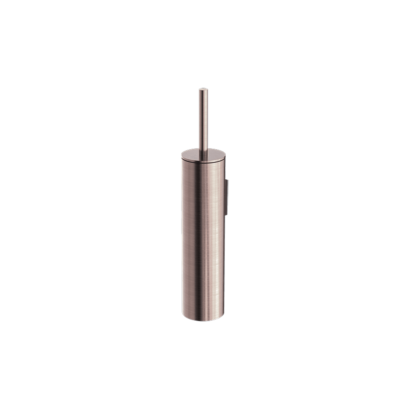 Mecca Toilet Brush Holder Brushed Bronze