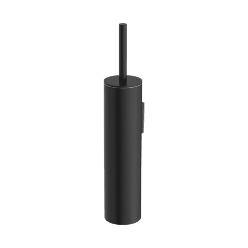 Mecca Toilet Brush Holder Matte Black