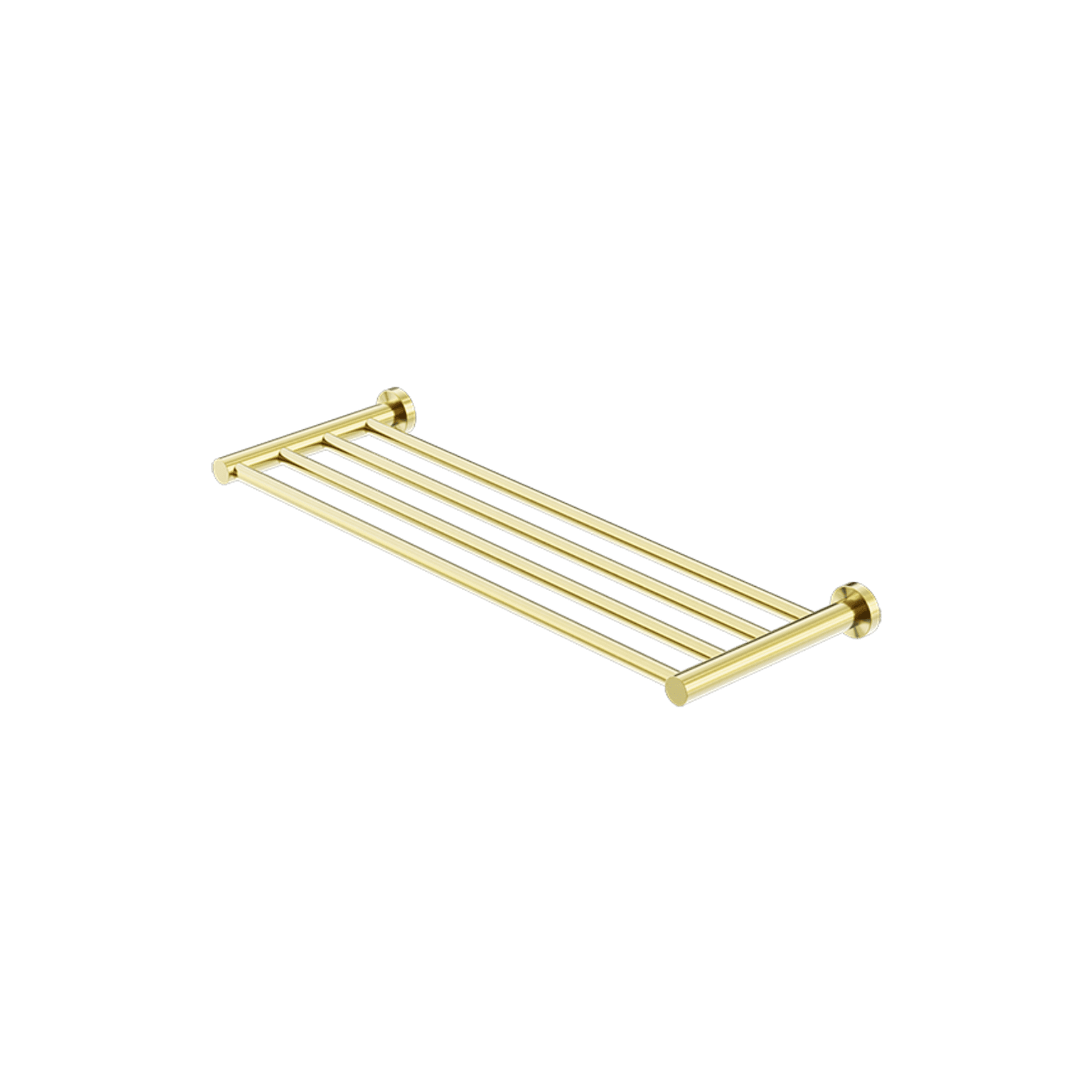 Mecca Towel Rack Brushed Gold