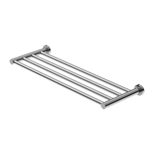 Mecca Towel Rack Chrome