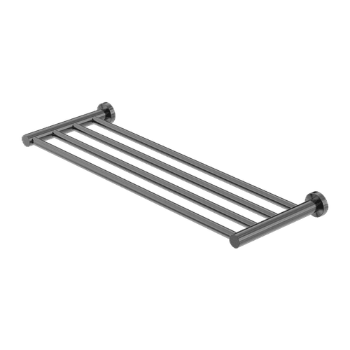 Mecca Towel Rack Gun Metal