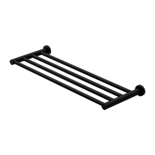 Mecca Towel Rack Matte Black