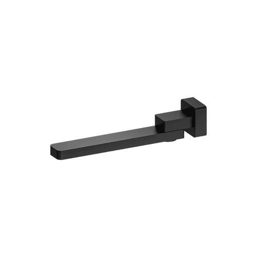 Celia Swivel Bath Spout Only Matte Black
