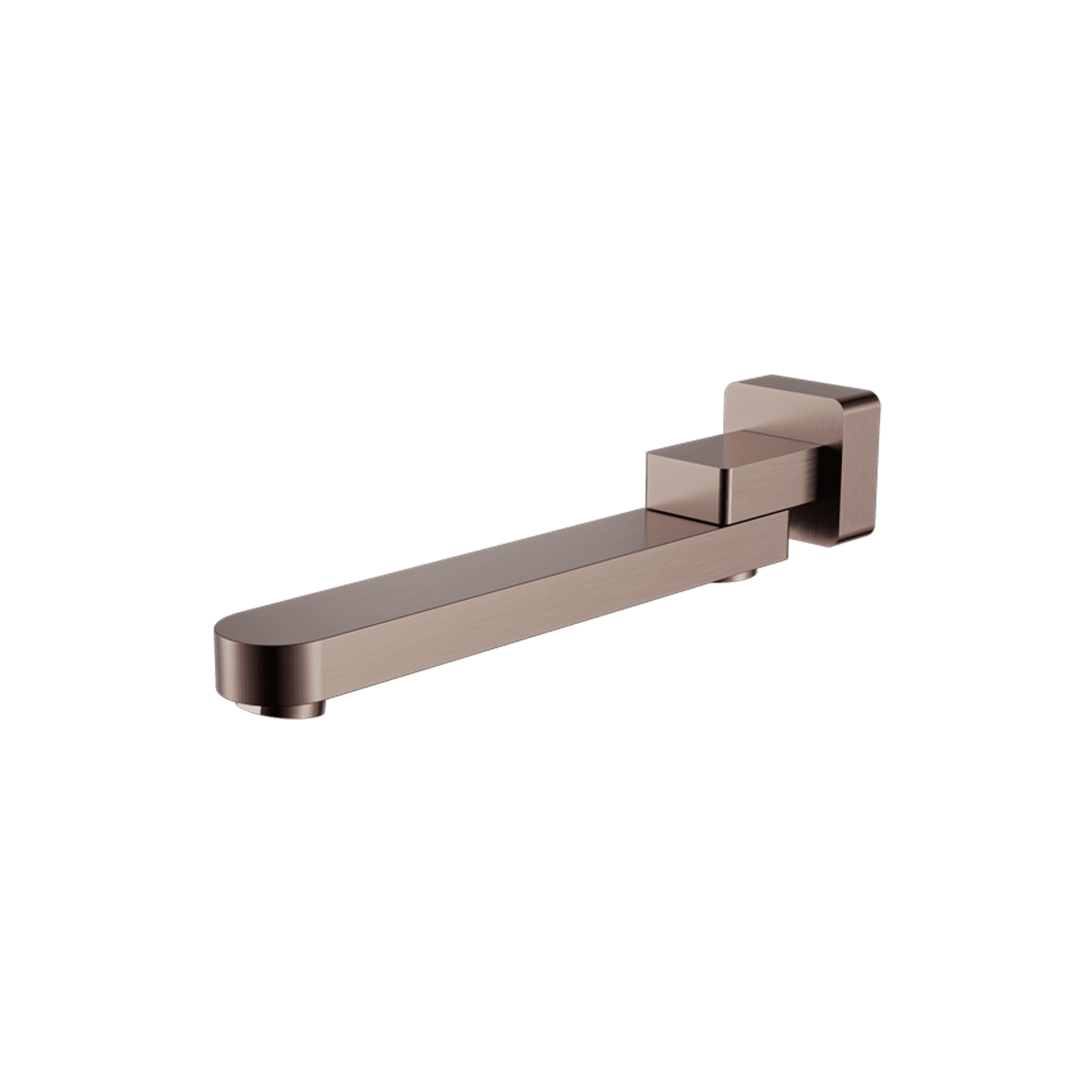 Bianca Swivel Bath Spout | Brushed Bronze