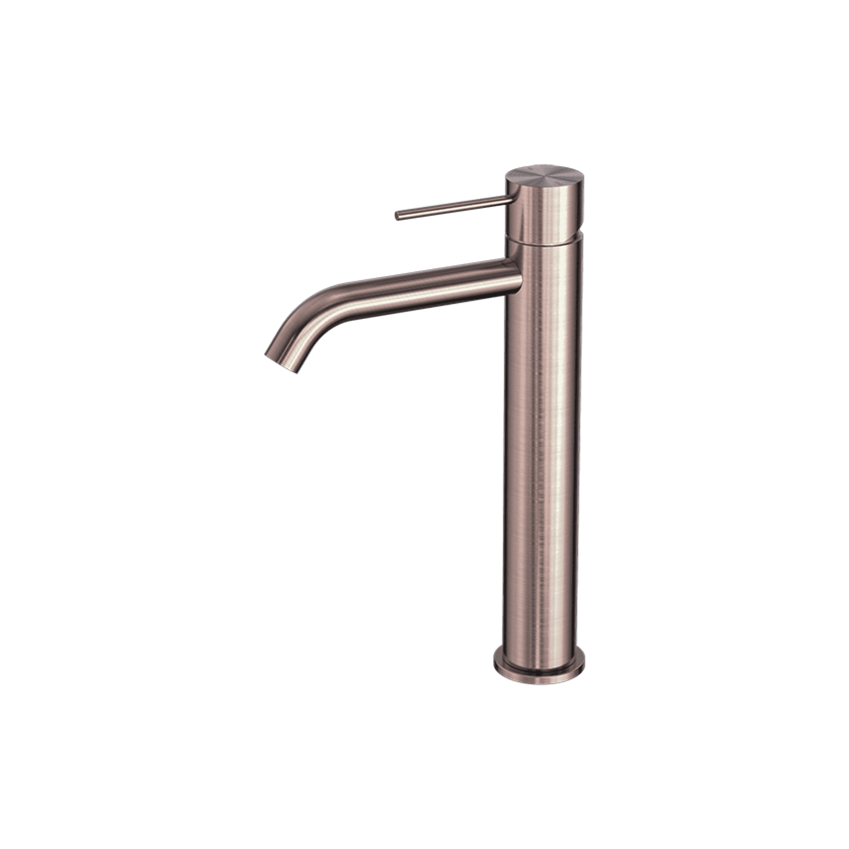 Mecca Tall Basin Mixer Brushed Bronze