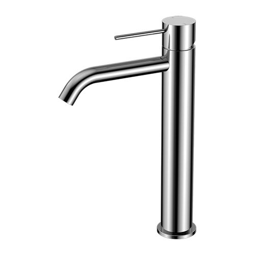 Mecca Tall Basin Mixer Chrome